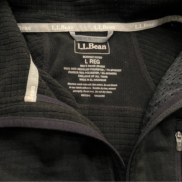 L.L. Bean Polartec Men’s Vest Large - Picture 2 of 5